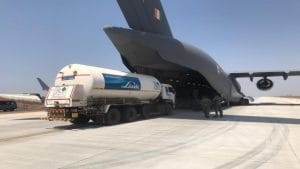 Covid-19: Indian Air Force fetches oxygen containers from Dubai and Bangkok