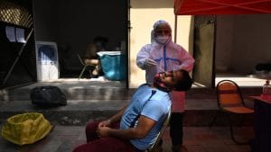 RT-PCR tests: West Bengal at the bottom; Telengana tops list