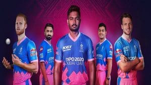 Rajasthan Royals organise stadium live show to launch 2021 IPL jersey