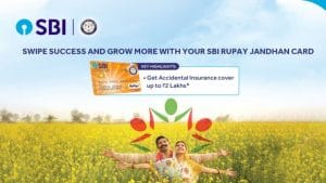 Avail accident insurance cover on SBI RuPay Jan Dhan cards