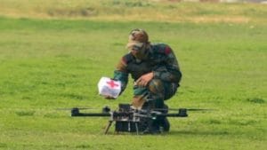 ICMR to conduct trials for drones to deliver vaccines