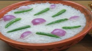Magic of minimalism: Panta bhat, or fermented rice