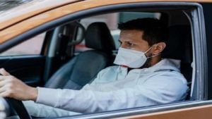 Mask mandatory even if a person is driving alone: Delhi High Court