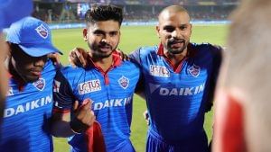 Shikhar Dhawan spoils KL Rahul’s birthday party with a blistering 92