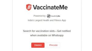HealthifyMe acqui-hires Under45, launches vaccination slot bookings