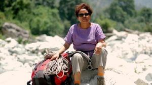 37 years ago, India's first woman climber Bachendri Pal scaled everest