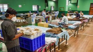 Daily Covid case count falls below 100 in Delhi