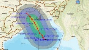 Cyclone Yaas likely to make landfall near Balasore around Wednesday noon