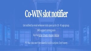 Registered on CoWIN but no vaccine slot yet? This website may be helpful