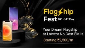 Flipkart Flagship Fest: Get best deals, discounts on iPhone, other smartphones