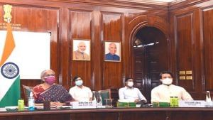 GST Council: Nirmala Sitharaman announces amnesty scheme for small taxpayers