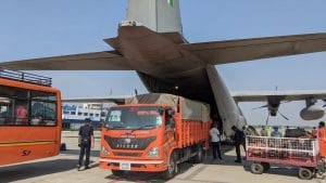 Cyclone Yaas: Indian air force keeps 11 transport aircraft, 25 helicopters on standby