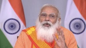 India's vaccination drive keeps gaining momentum: Prime Minister Narendra Modi