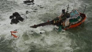 Cyclone Tauktae: Navy rescues 177 from barge; rescuees land in Mumbai