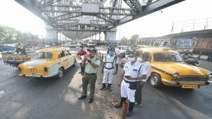 Streets empty, shops closed as 15-day lockdown comes into force in West Bengal