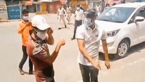 Chhattisgarh: Surajpur collector removed after video shows him hitting man