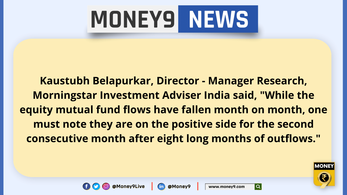 Inflows on the positive side