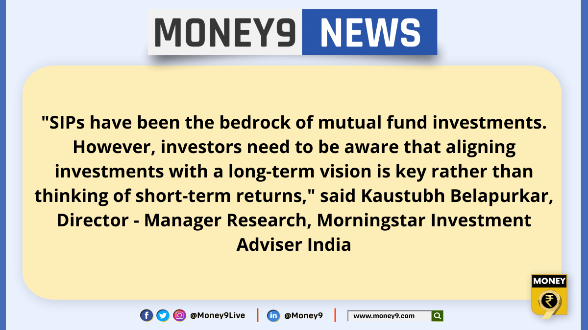 SIPs are bedrock of MFs