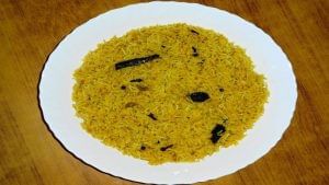 United tastes of Khichdi