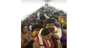 Mid-air wedding in SpiceJet chartered flight comes under DGCA radar