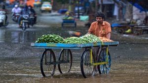 Retail inflation for July at 5.59%, June IIP at 13.6%