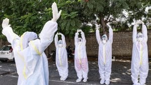 International Day of Yoga: Celebrations around the world