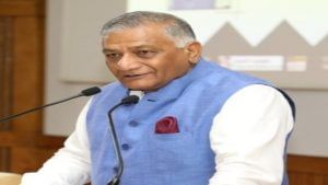 Covid-19 a well planned bio war, should be treated like one: Gen VK Singh