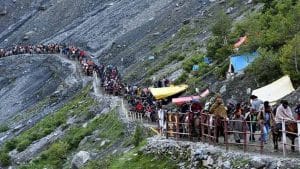 Amarnath Yatra cancelled due to Covid pandemic