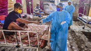 Covid-19: Daily count in India remains below one lakh mark