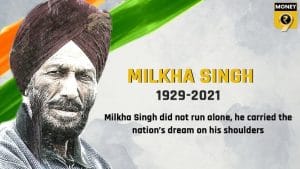 Milkha Singh did not run alone, he carried the nation's dream on his shoulders