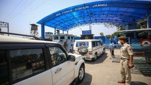 Two explosives-laden drones crash into IAF station at Jammu airport, two people injured