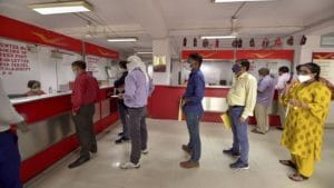 Post offices find shelter in rural India as cities space them out