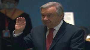 Antonio Guterres re-elected as UN Secretary-General for 2nd five-year term