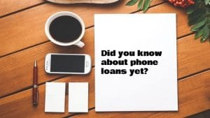 Here's everything you need to know about phone loans