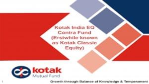 Don’t get misled by the fake note of Kotak India EQ Contra Fund