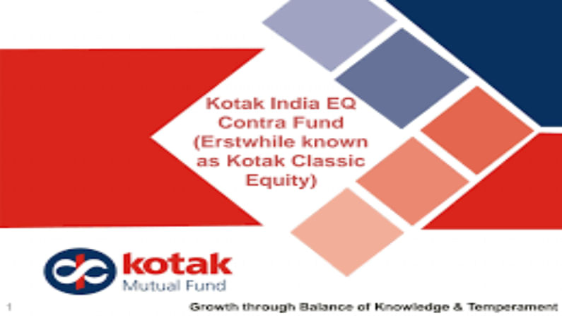 Kotak India EQ Contra Fund