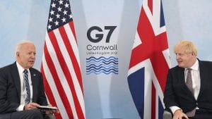 Covid-19: G-7 nations gather to pledge 1 billion vaccine doses for world