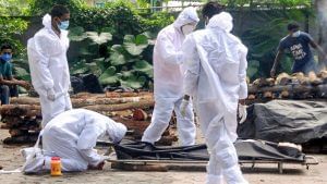 Will consider insurance cover to workers performing last rites of Covid victims: Centre tells SC