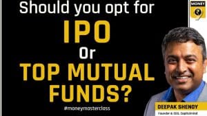 IPO frenzy overrated; index funds the right way to take equity exposure says Deepak Shenoy