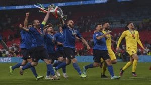 Euro 2020 final: Best images from a thrilling match