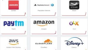 Internet outage briefly took down a huge chunk of the web