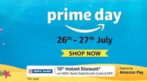 Amazon Prime Day sale starts today: Check out best deals and offers