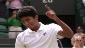 Samir Banerjee lifts Wimbledon boys' singles title