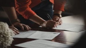 How to get banking paperwork done if I am based abroad?