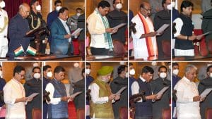 Revamped cabinet sees ministers taking up multiple ministries