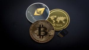 Cryptocurrency update: Bitcoin falls 3.5%, Ethereum slides 5.5%
