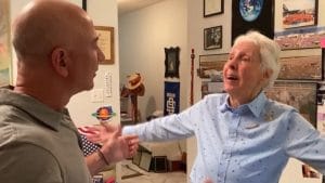 Jeff Bezos picks 82-year-old female aerospace pioneer to launch with him