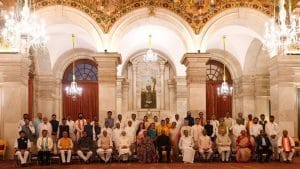 A look at what the new Modi cabinet looks like