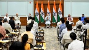 Cabinet reshuffle: 43 ministers take oath in PM Narendra Modi's mega ministerial expansion