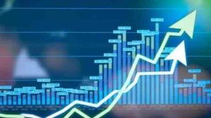 Sensex jumps 117 points in early trade, Nifty above 15,850; metal, IT stocks gain